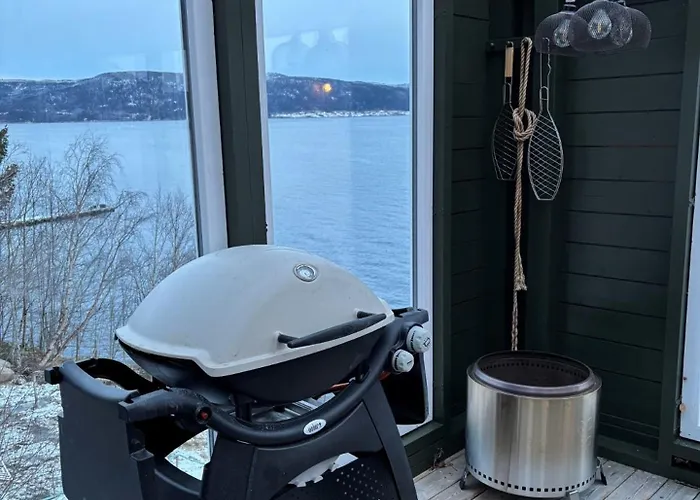 Prázdninový dům Hjelvikhytta - Flott Beliggenhet Ved Sjoen *